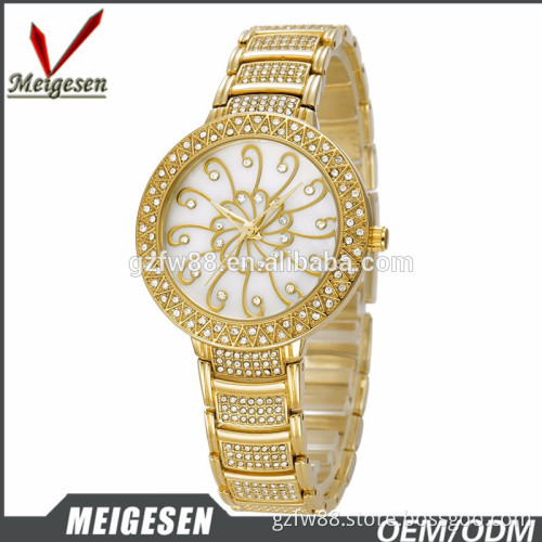 customize full of crystal classic elegant extraordinary women watches